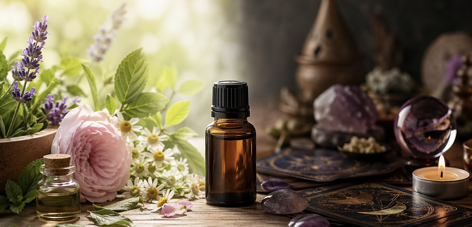 Essential oils : natural healing or misplaced belief?