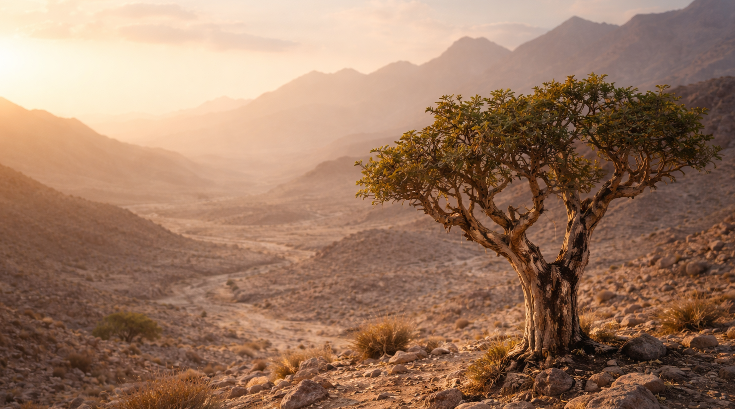 Frankincense: 
A Gift from the Wilderness